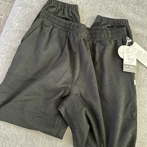 Vuori Boyfriend Jogger Heather Black